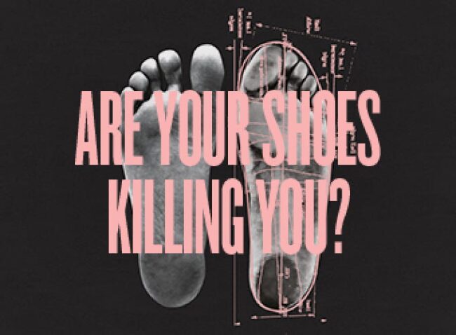 south woodford clinic - chiropractor will assess your feet and footware to help you to see what can be done to improve your biomechanics and reduce pain