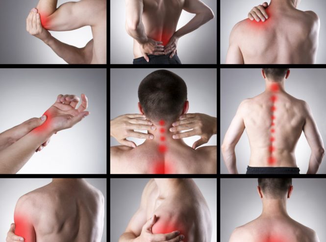 what symptoms and pains are coming from my spine