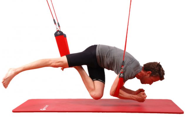 Redcord Neurac suspension exercises for joint hypermobility rehabilitation in South Woodford, East London