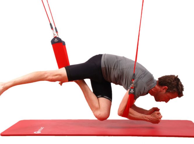 Redcord Neurac suspension exercises for joint hypermobility rehabilitation in South Woodford, East London