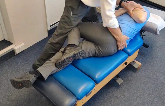 chiro cracking good full body