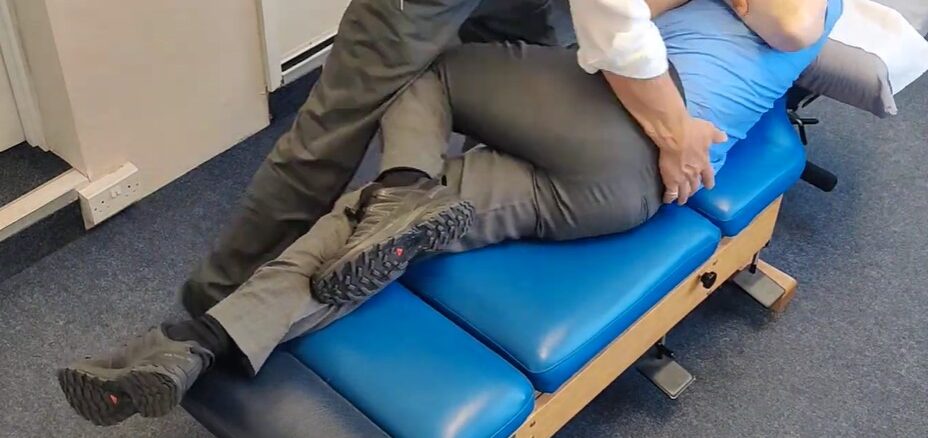 chiro cracking good full body