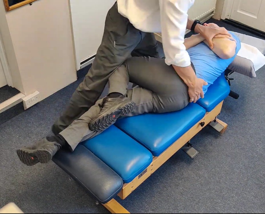 chiro cracking good full body