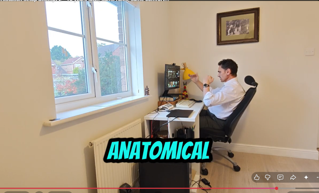 workstation setup chiropractor south woodfrod